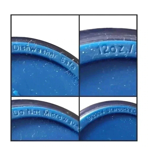 Vintage Starbucks Portland Tumbler | Mount Hood + Skyline | 12oz - Picture 8 of 8